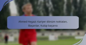 Ahmed Hegazi: Kariyer dönüm noktaları, Başarılar, Kulüp başarısı