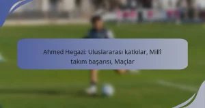 Ahmed Hegazi: Uluslararası katkılar, Millî takım başarısı, Maçlar