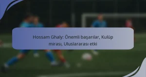 Hossam Ghaly: Önemli başarılar, Kulüp mirası, Uluslararası etki