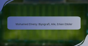 Mohamed Elneny: Biyografi, Aile, Erken Etkiler